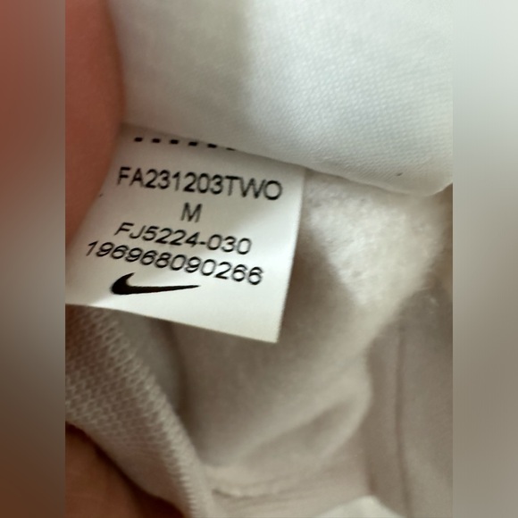 Nike kids Hoodie With Logo size Medium - Picture 4 of 5